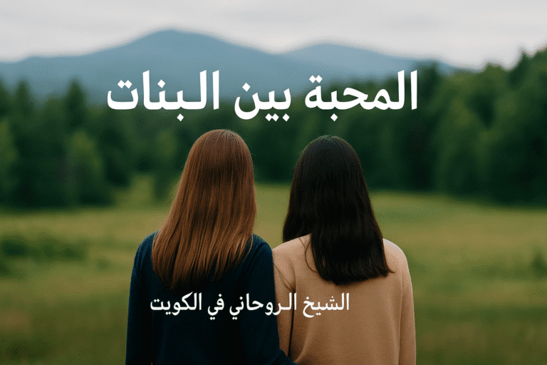 المحبة بين البنات – الشيخ الروحاني في الكويت